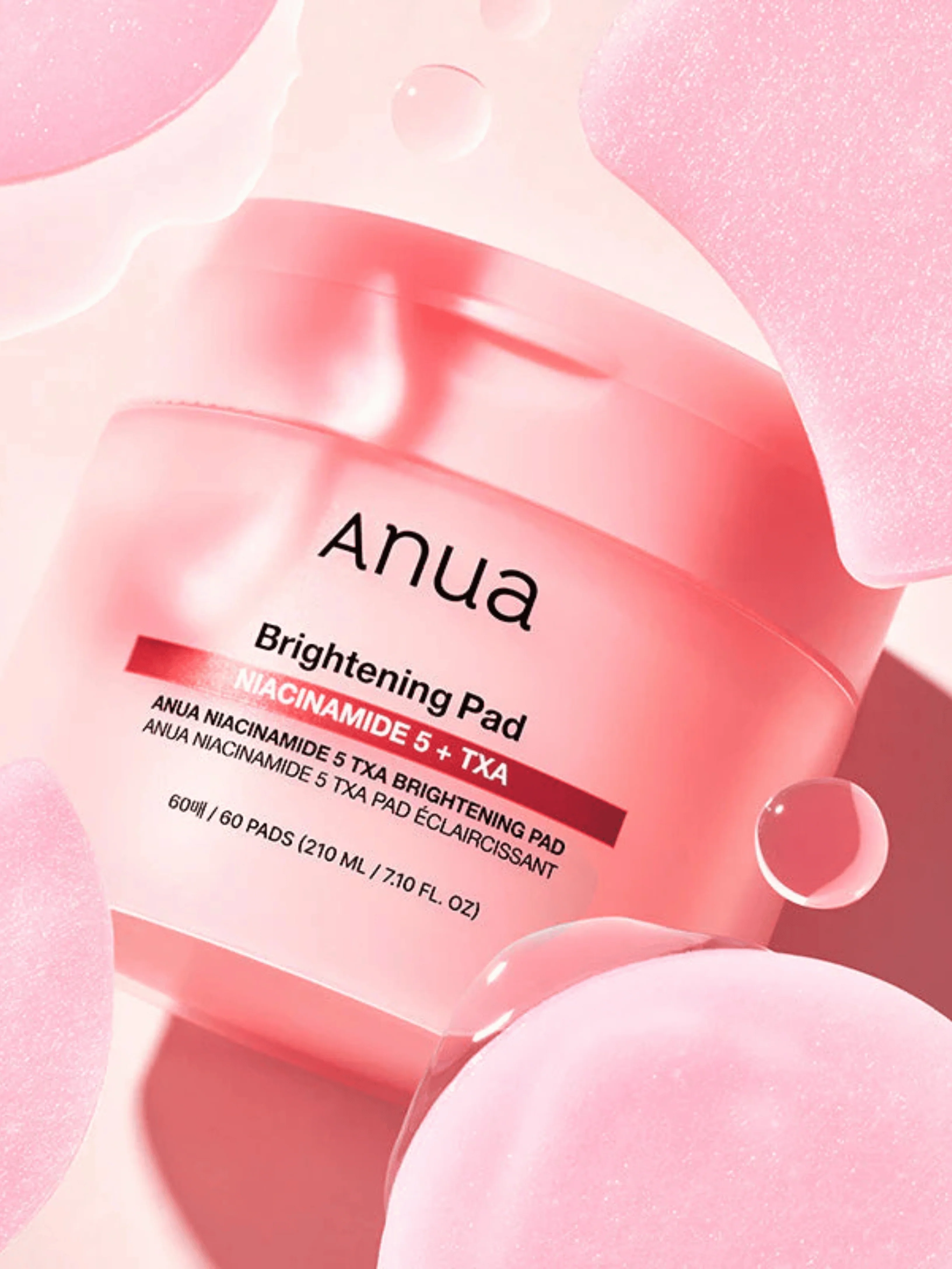 Anua - Pads - Niacinamide 5 TXA Brightening Pad - Image 3