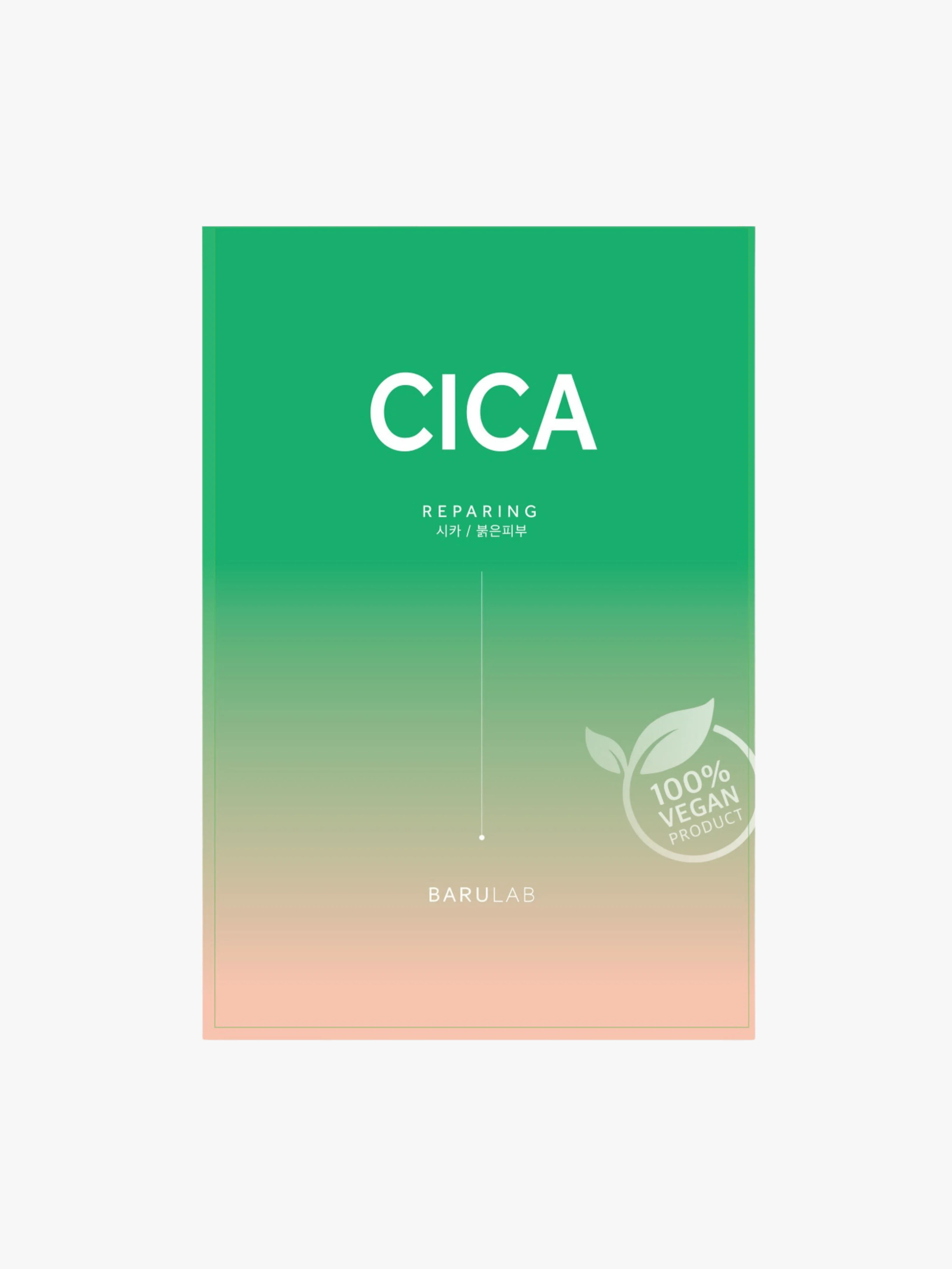 BARULAB - Masque - The Clean Vegan mask Cica
