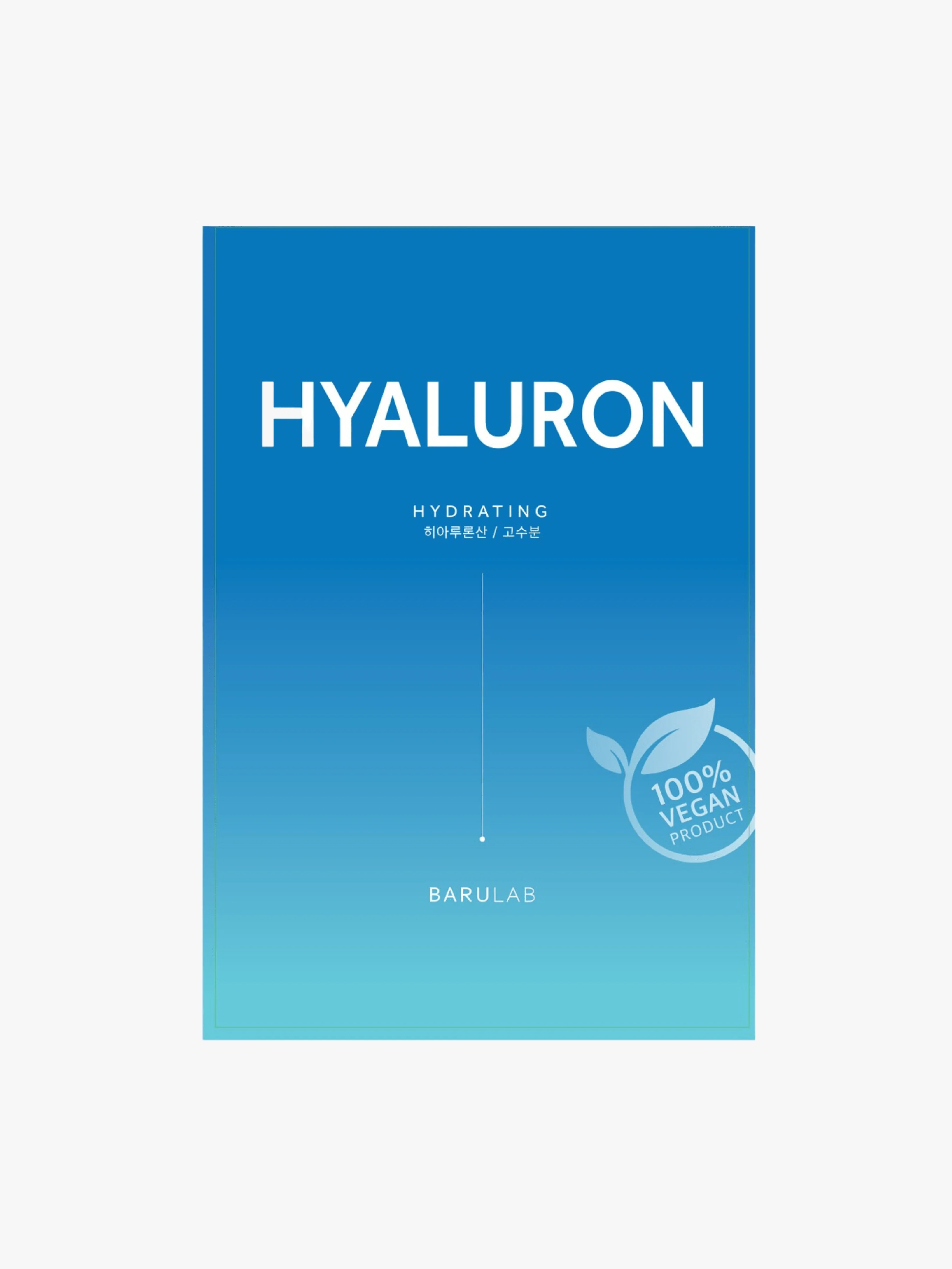 BARULAB - Masque - The Clean Vegan mask Hyaluron