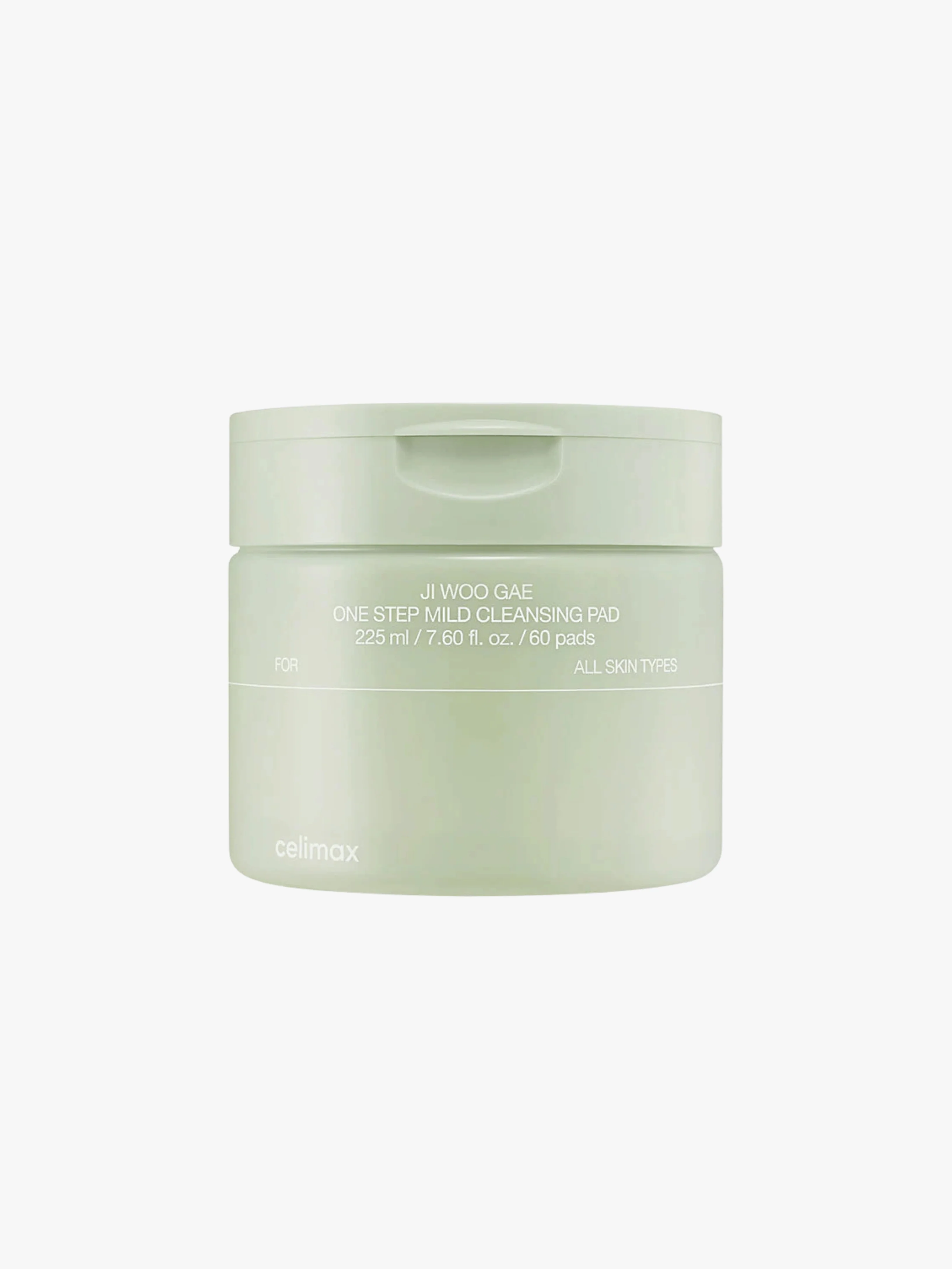 Celimax - Toner pads - Ji.Woo.Gae One Step Mild Cleansing Pad