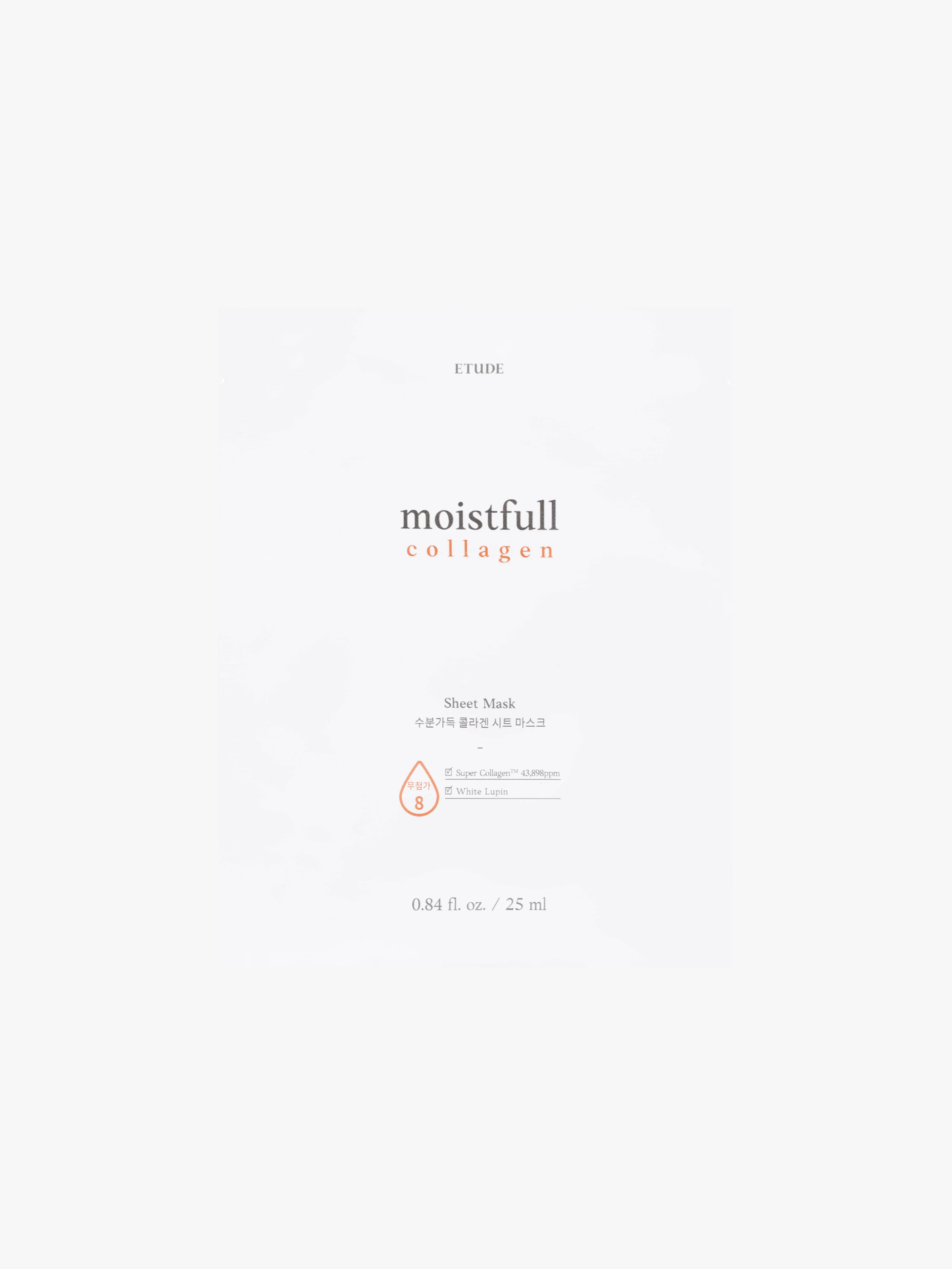 Etude - Masque - Moistfull Collagen Mask