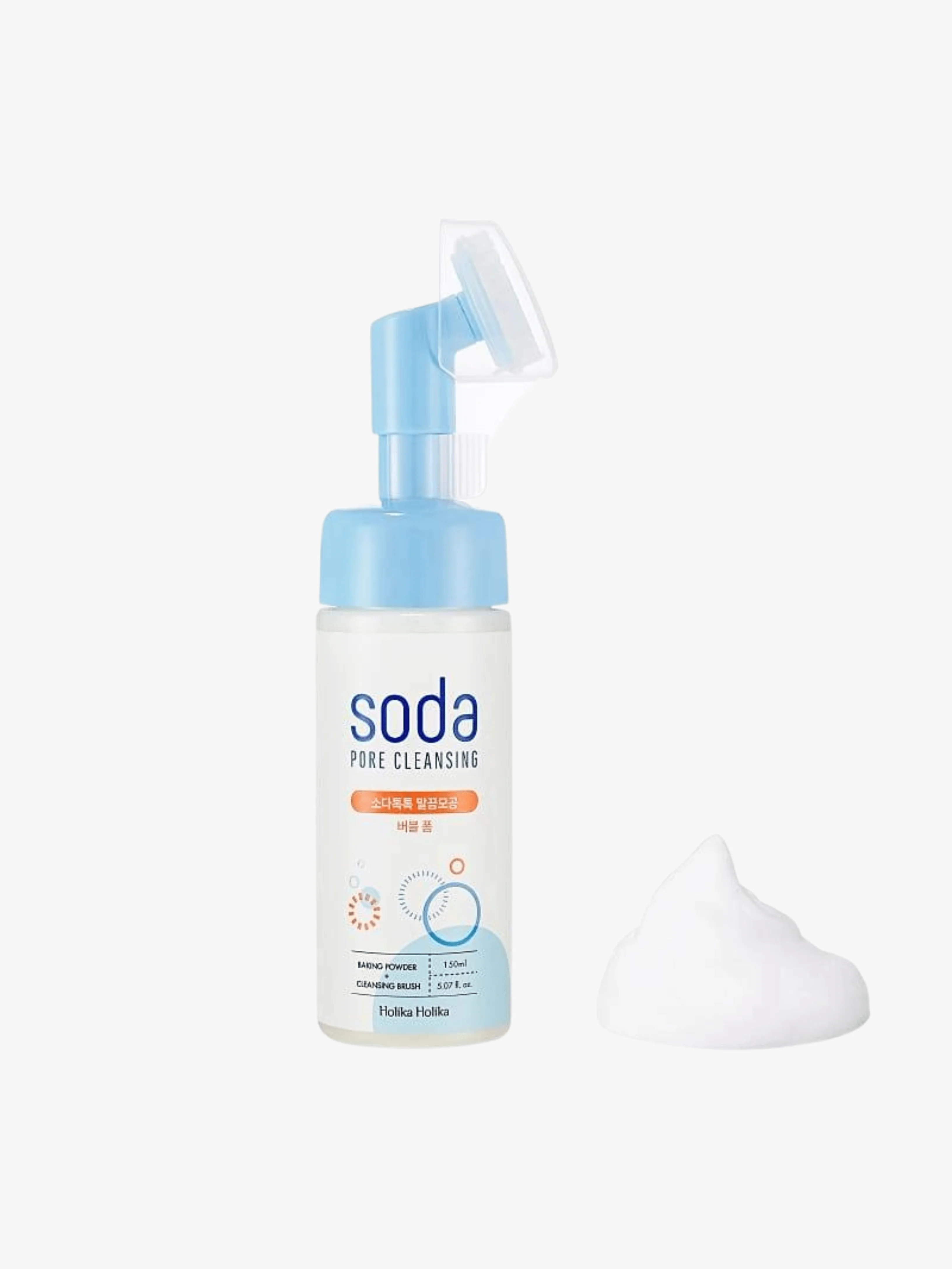 Holika Holika - Nettoyant - Soda Pore Cleansing Bubble Foam