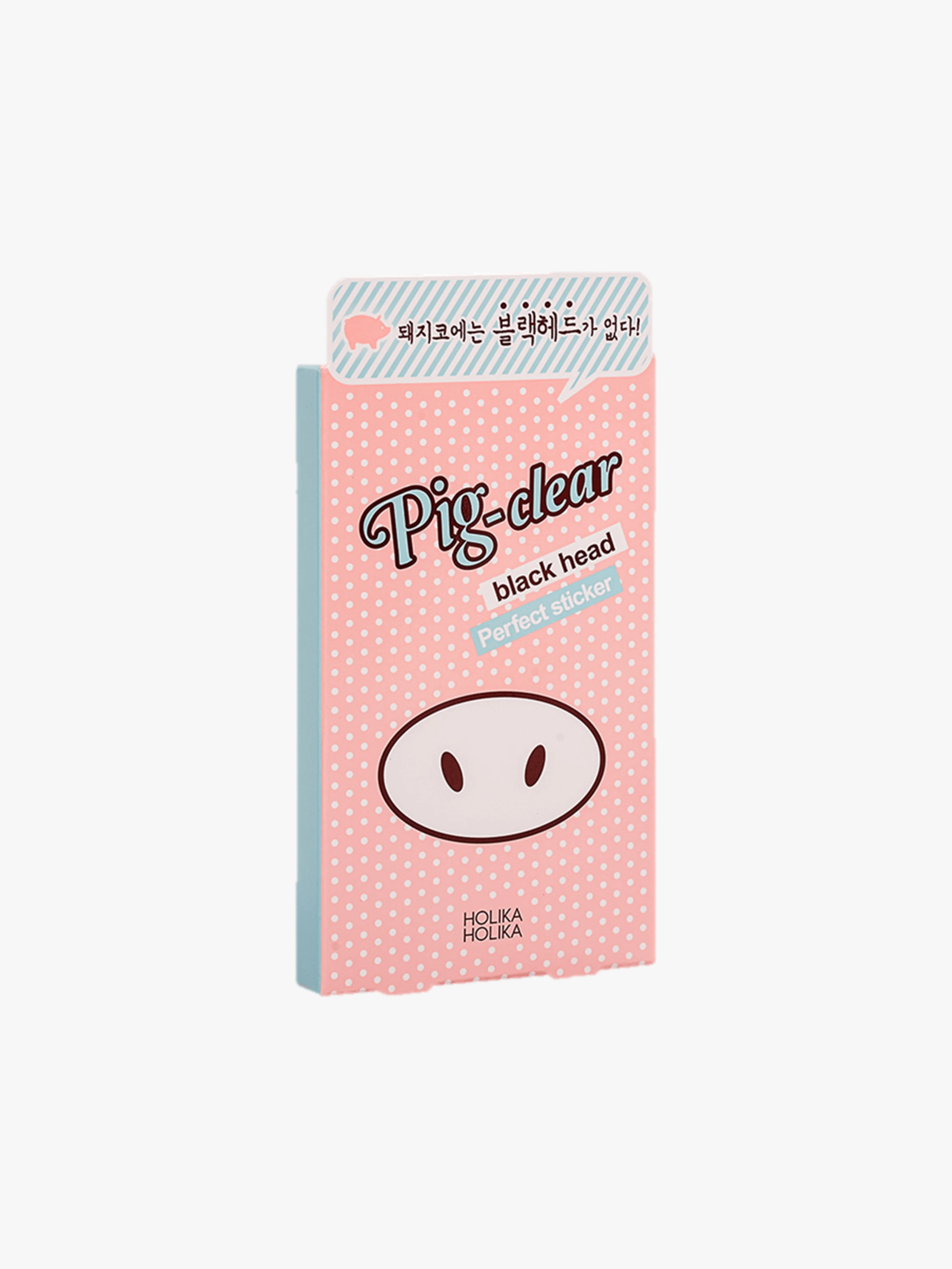 Holika Holika - Patchs points blancs et noirs - Pig Nose Clear Blackhead Perfect Sticker - Image 2