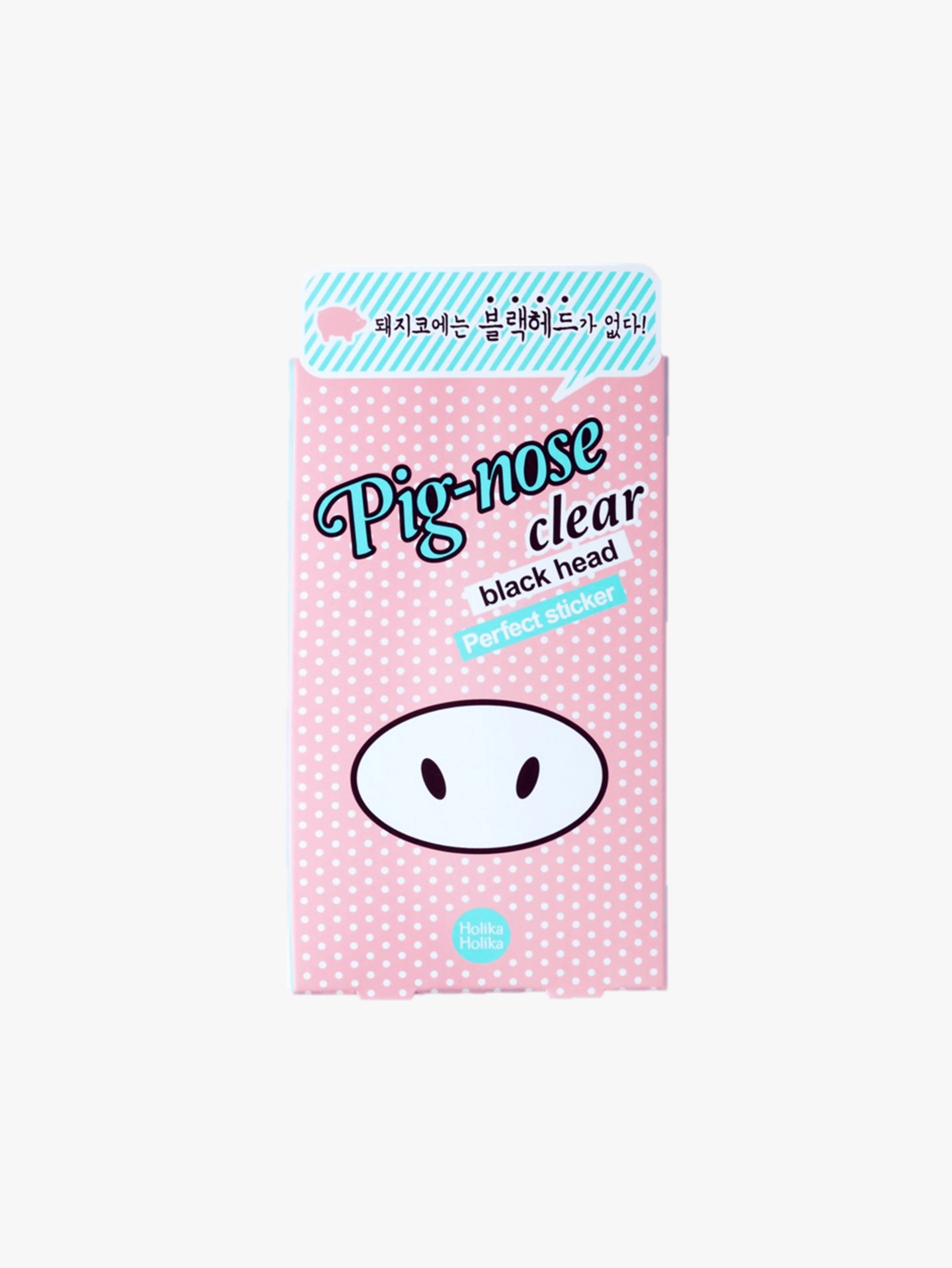 Holika Holika - Patchs points blancs et noirs - Pig Nose Clear Blackhead Perfect Sticker
