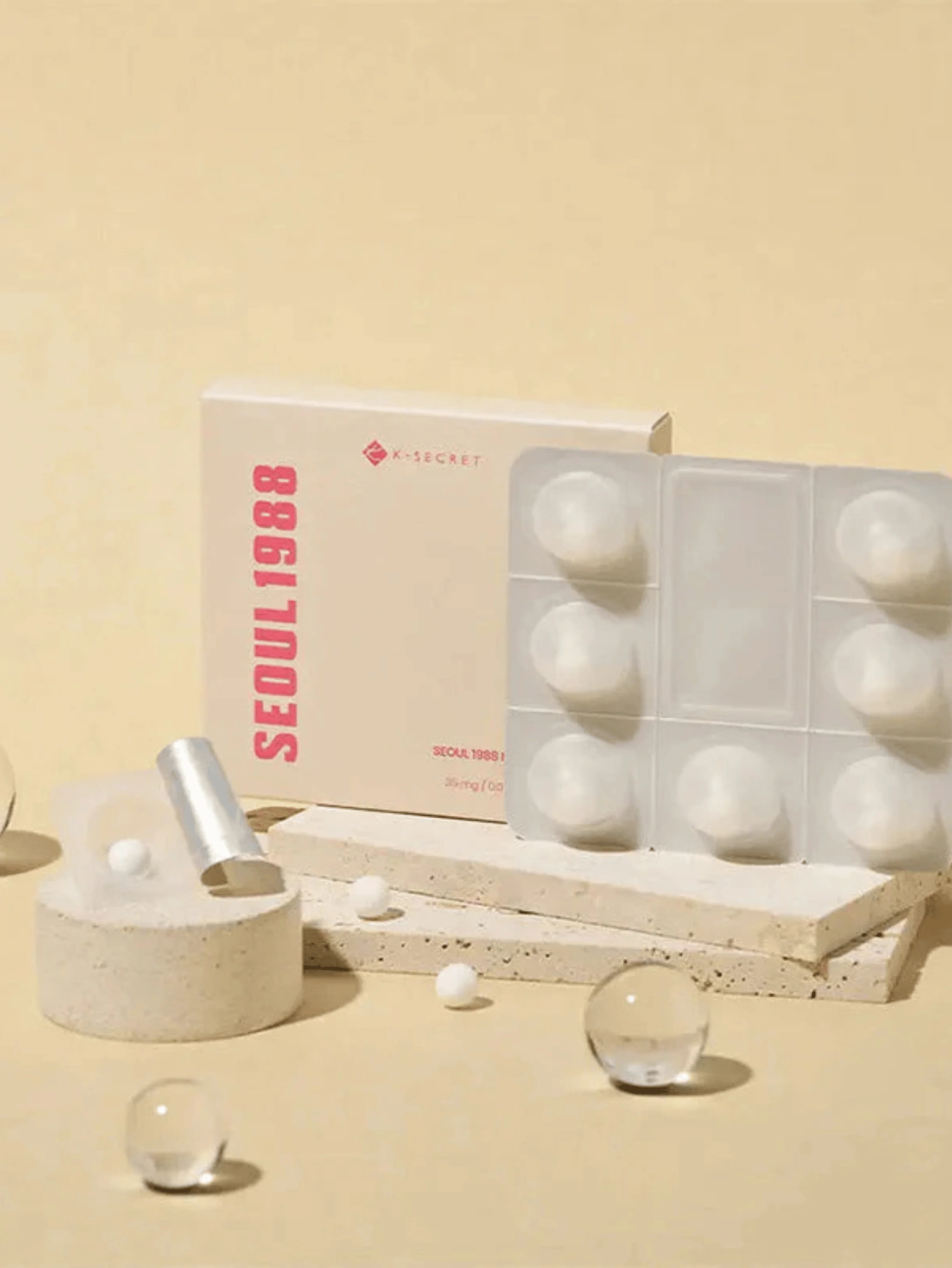KSECRET - Booster - SEOUL 1988 Boosting Ball: Collagen 100% - Image 3