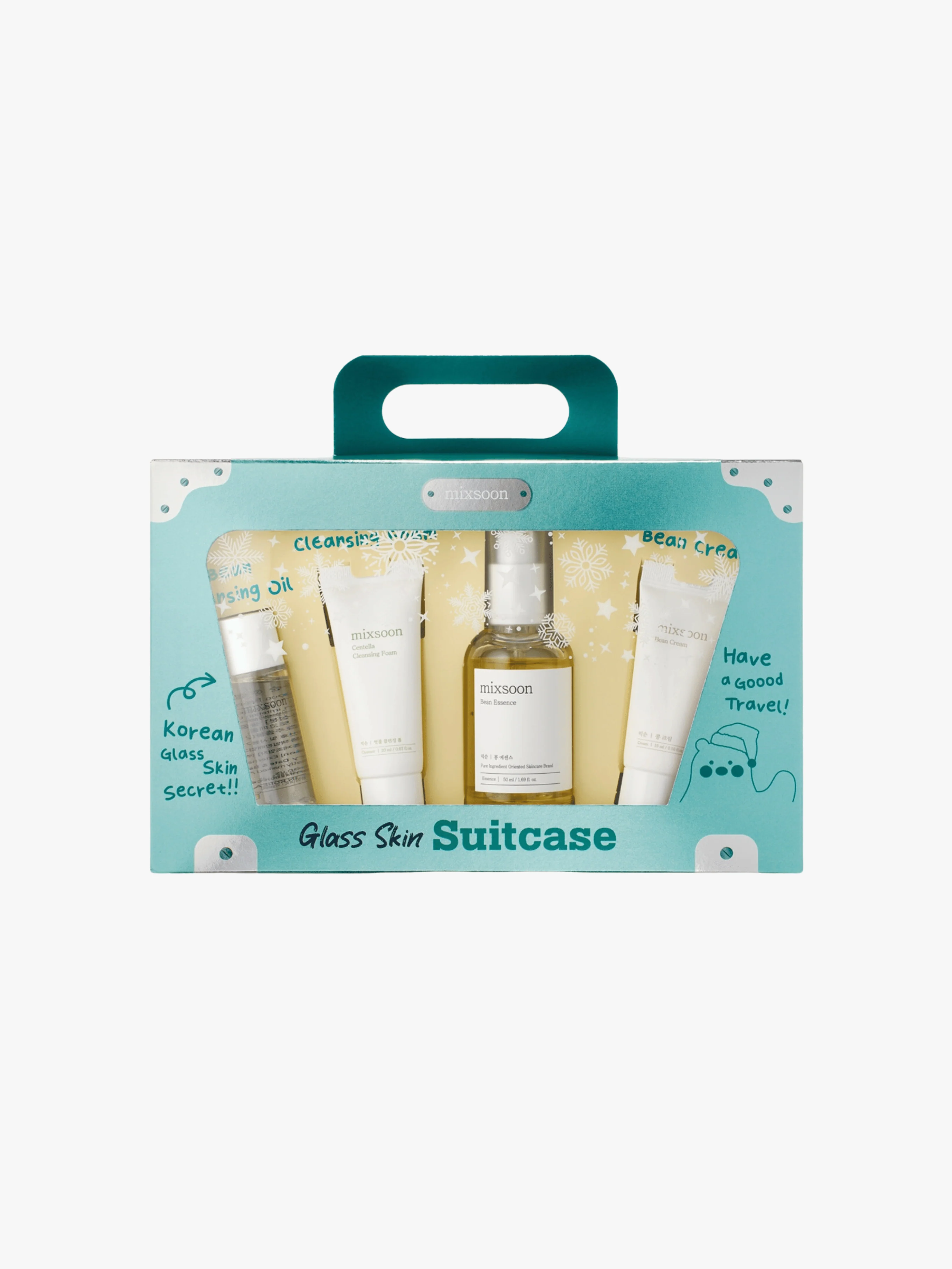 Mixsoon - Kit - Glass Skin Suitcase