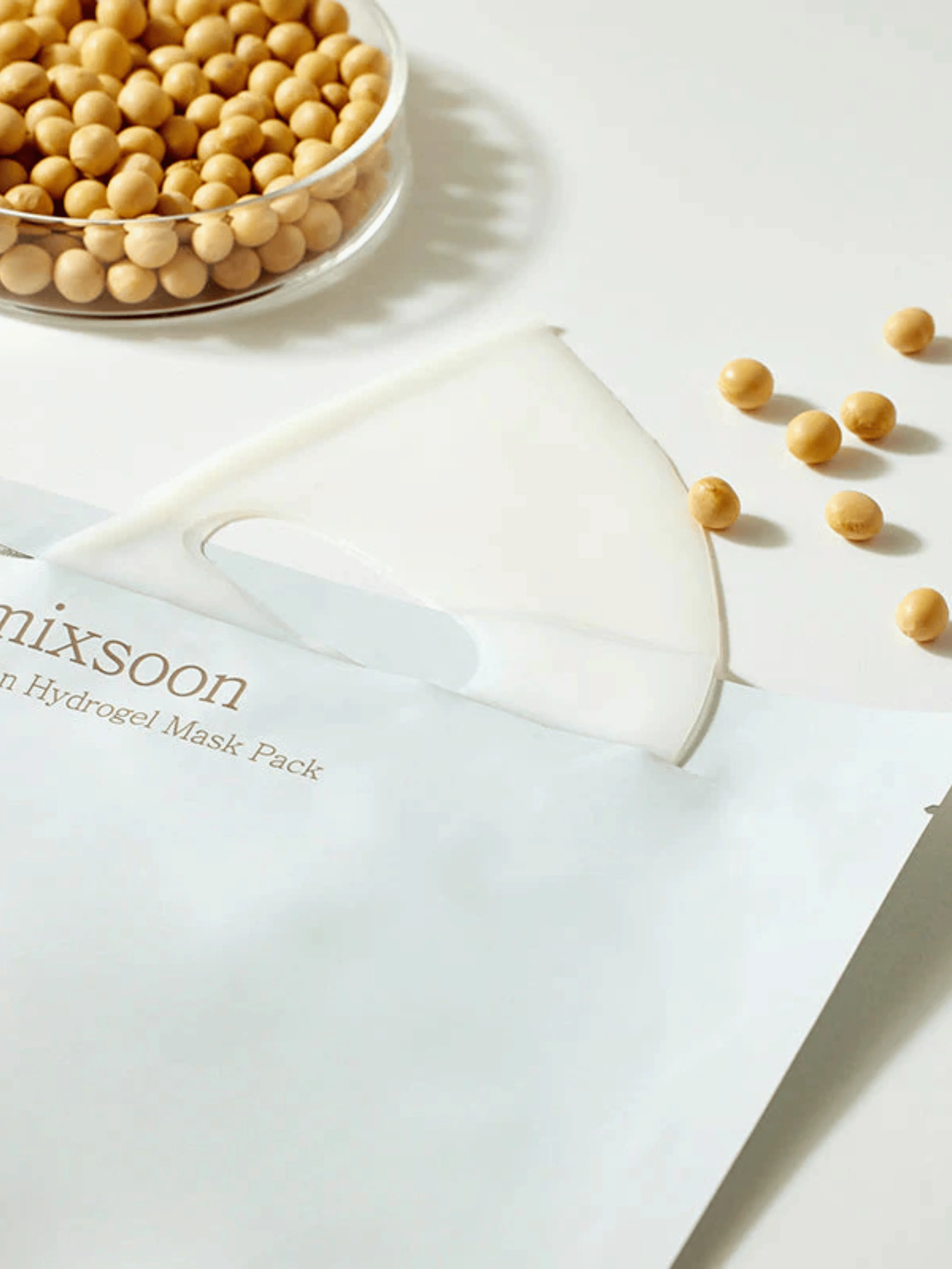 Mixsoon - Masque - Bean Hydrogel Mask Pack - Image 2