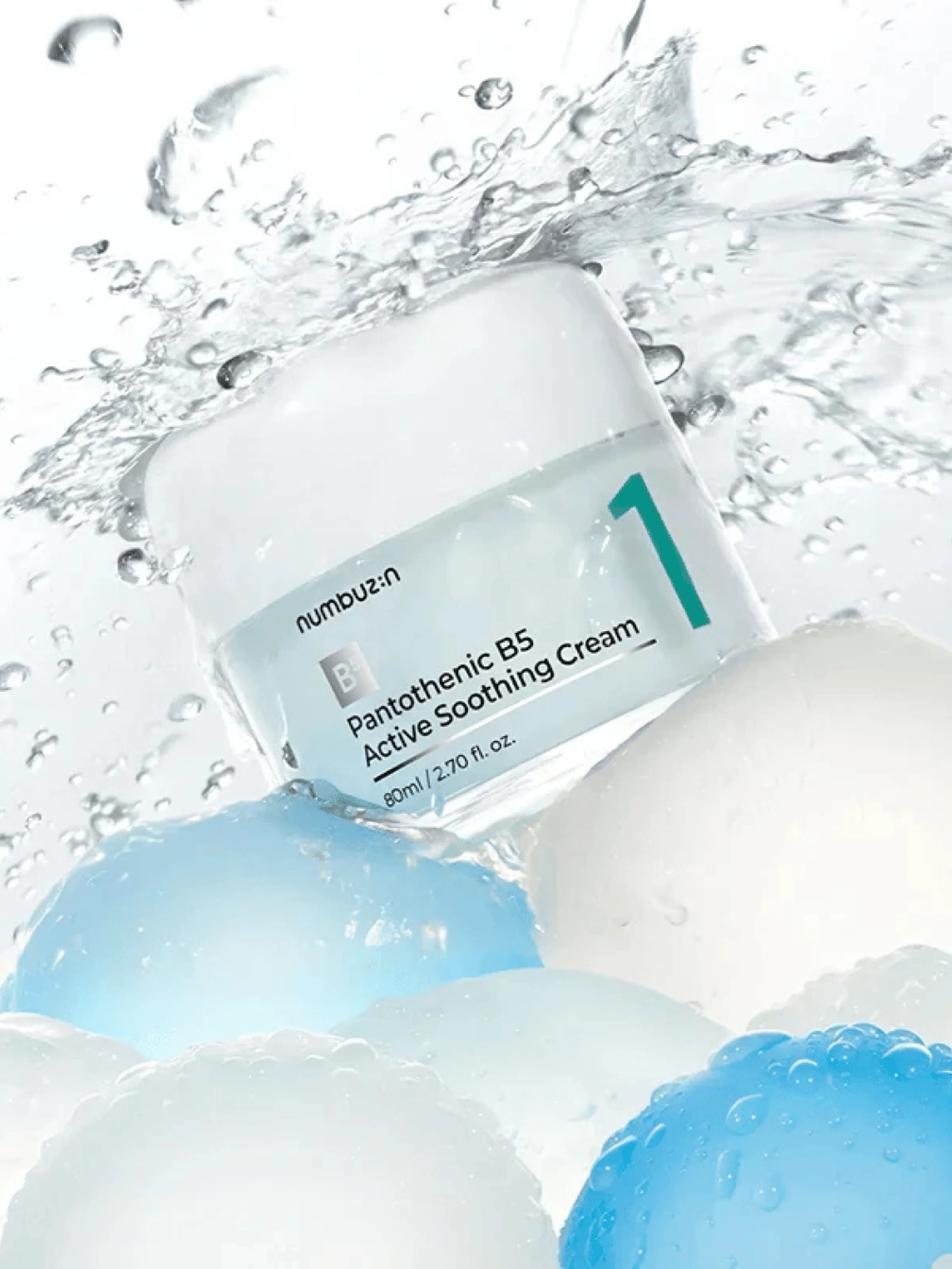 Numbuzin - Crème - No.1 Pantothenic B5 Active Soothing Cream - Image 2