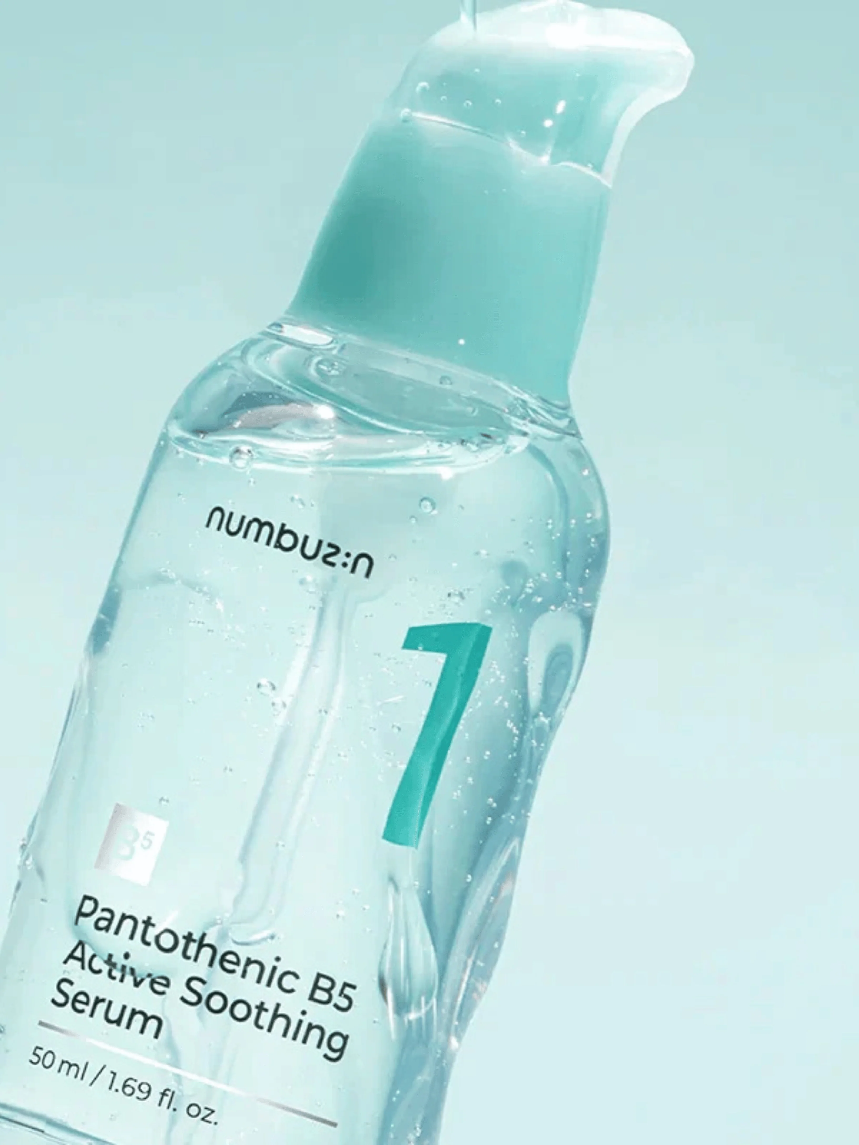 Numbuzin - Sérum - No.1 Pantothenic B5 Active Soothing Serum - Image 2