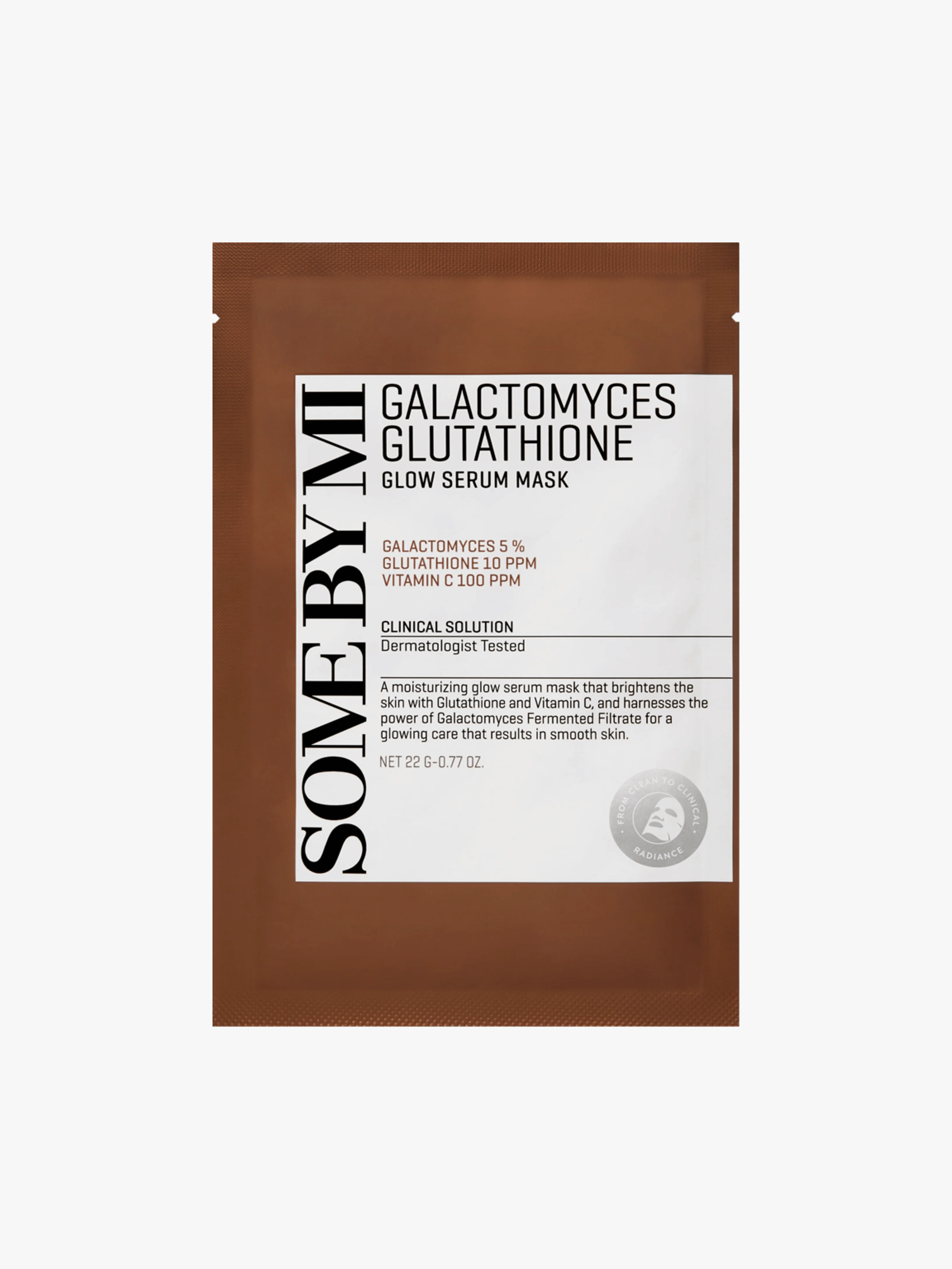 Some By Mi - Masque - Galactomyces Glutathione Glow Serum Sheetmask