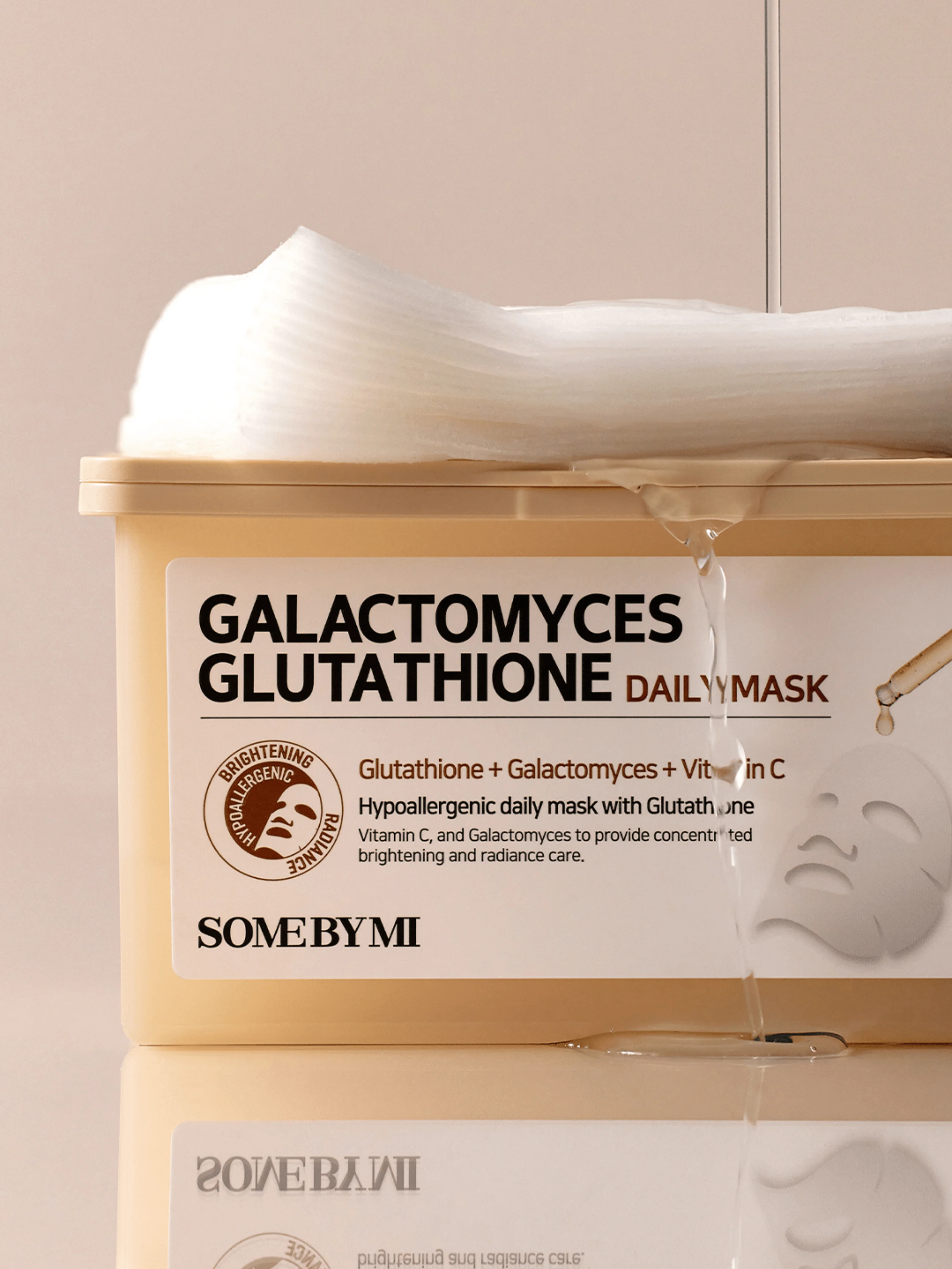 Some By Mi - Masques - Galactomyces Glutathione Daily Mask (30 pc) - Image 2