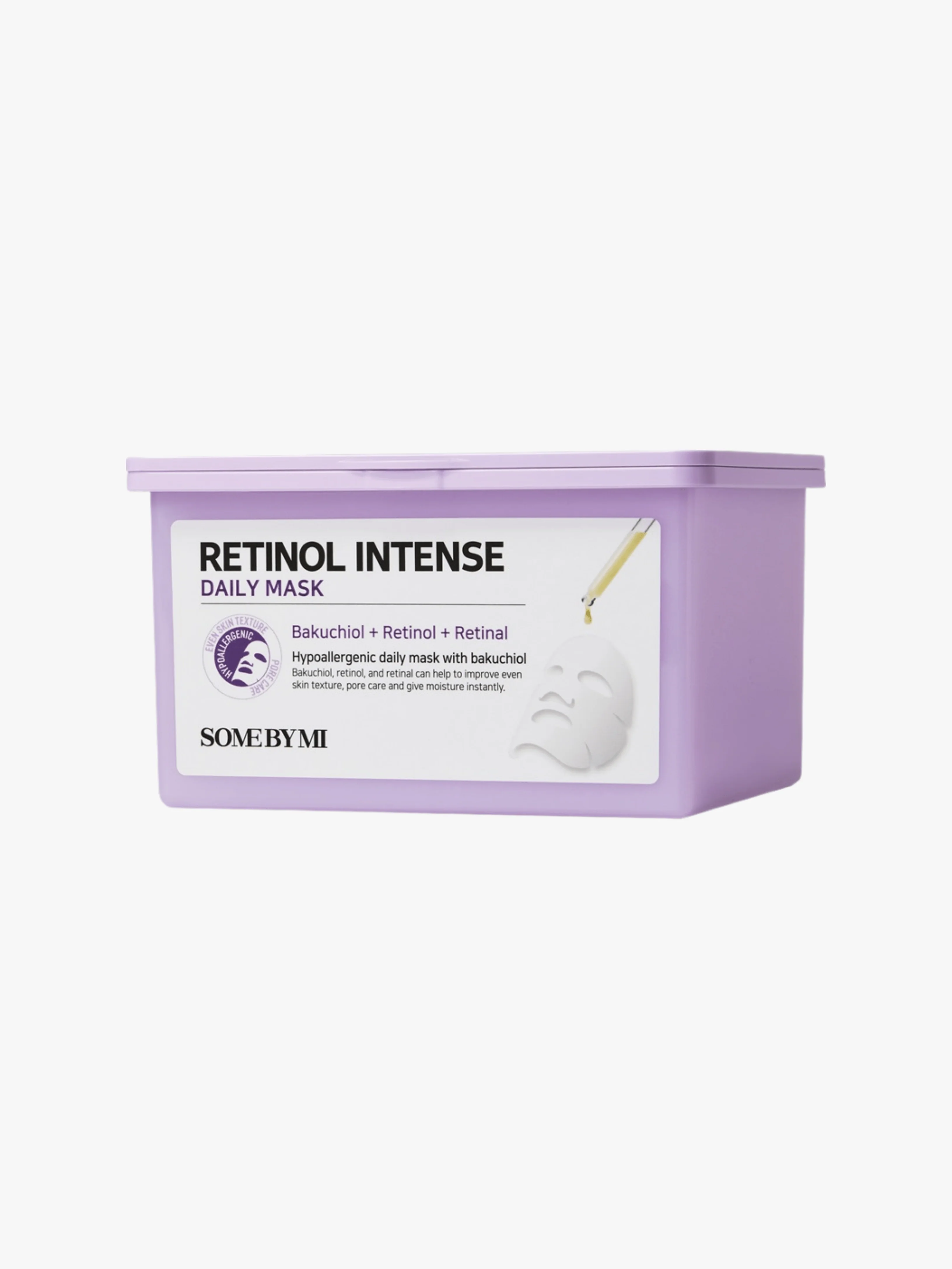 Some By Mi - Masques - Retinol Intense Daily Mask (30 pc)
