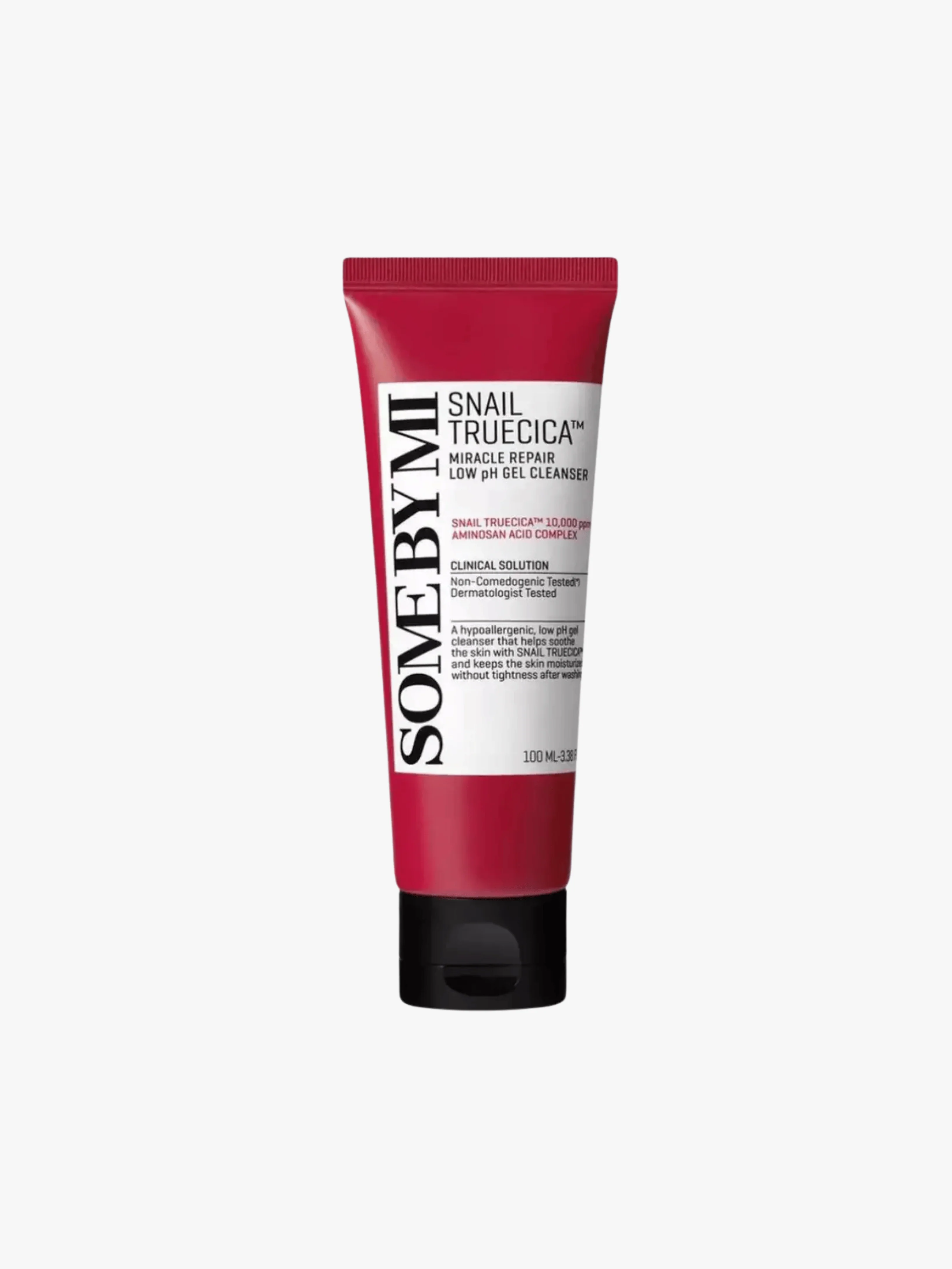 Some By Mi - Nettoyant - Snail TrueCICA Miracle Repair Low Ph Gel Cleanser