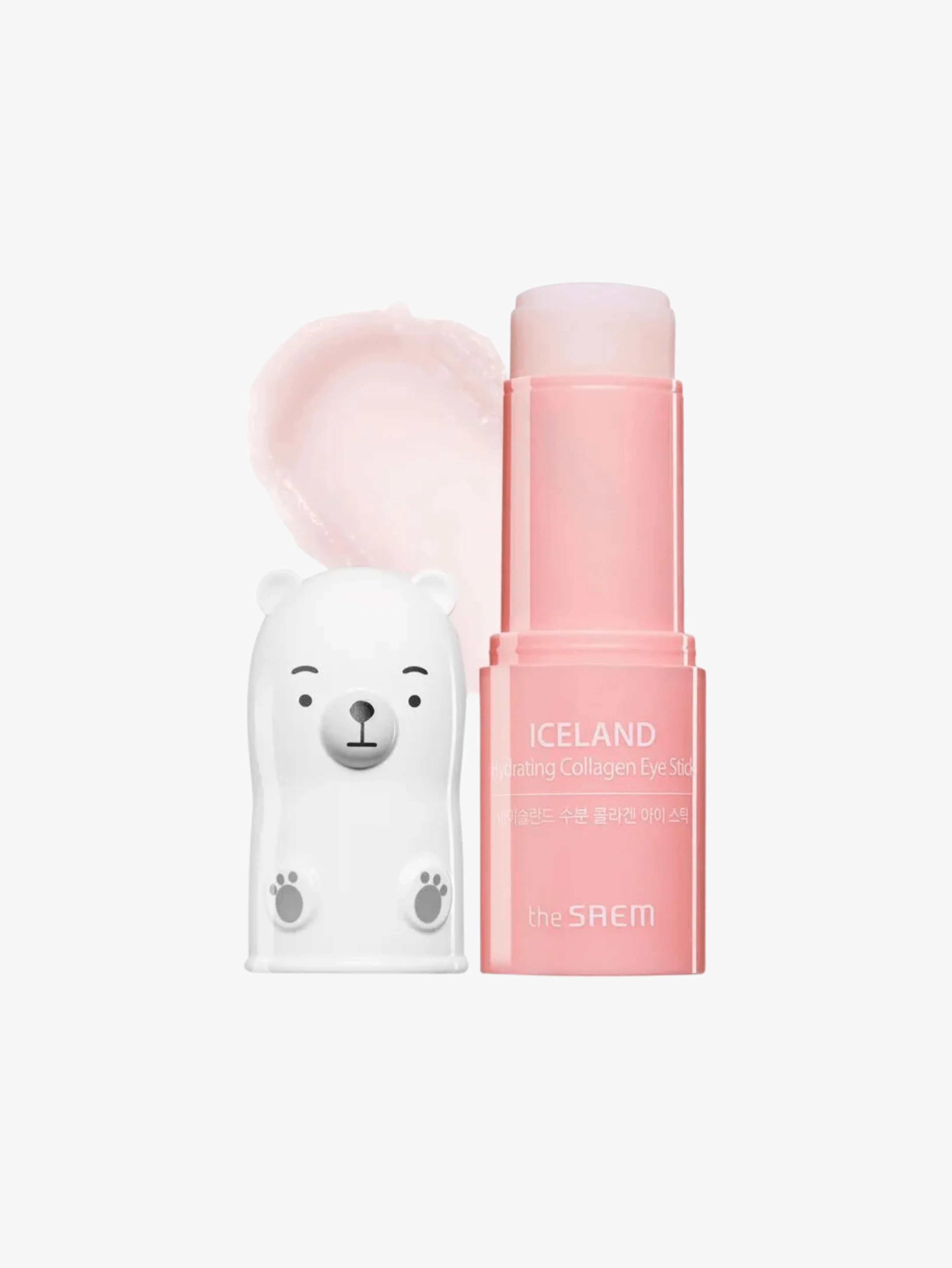 The Saem - Stick pour les yeux - Iceland Hydrating Collagen Eye