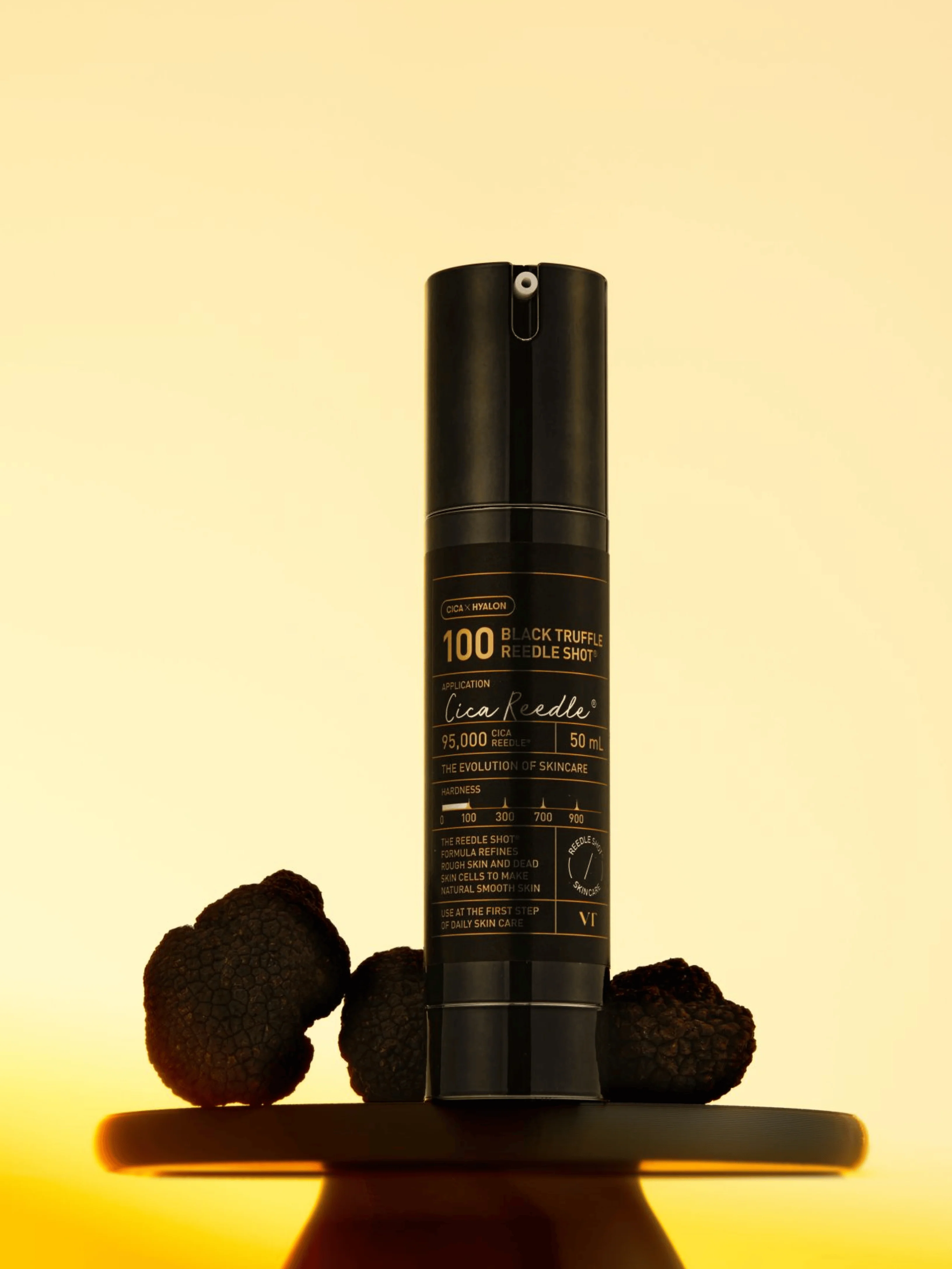 VT Cosmetics - Essence - Black Truffle Reedle Shot 100 - Image 2